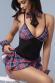 Costume scolaretta sexy 5 pezzi.