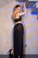 Set 3 pezzi in tulle con catene dorate removibili.