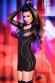 CHILIROSE: chemise semi coprente con asolature.