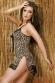 Chemise leopardata LEONA.