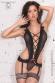 Lingerie: the body. Nero.