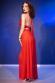 Set 3 pezzi in tulle con tanga. Rosso