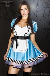 CHILIROSE: costume Alice nel paese delle meraviglie.